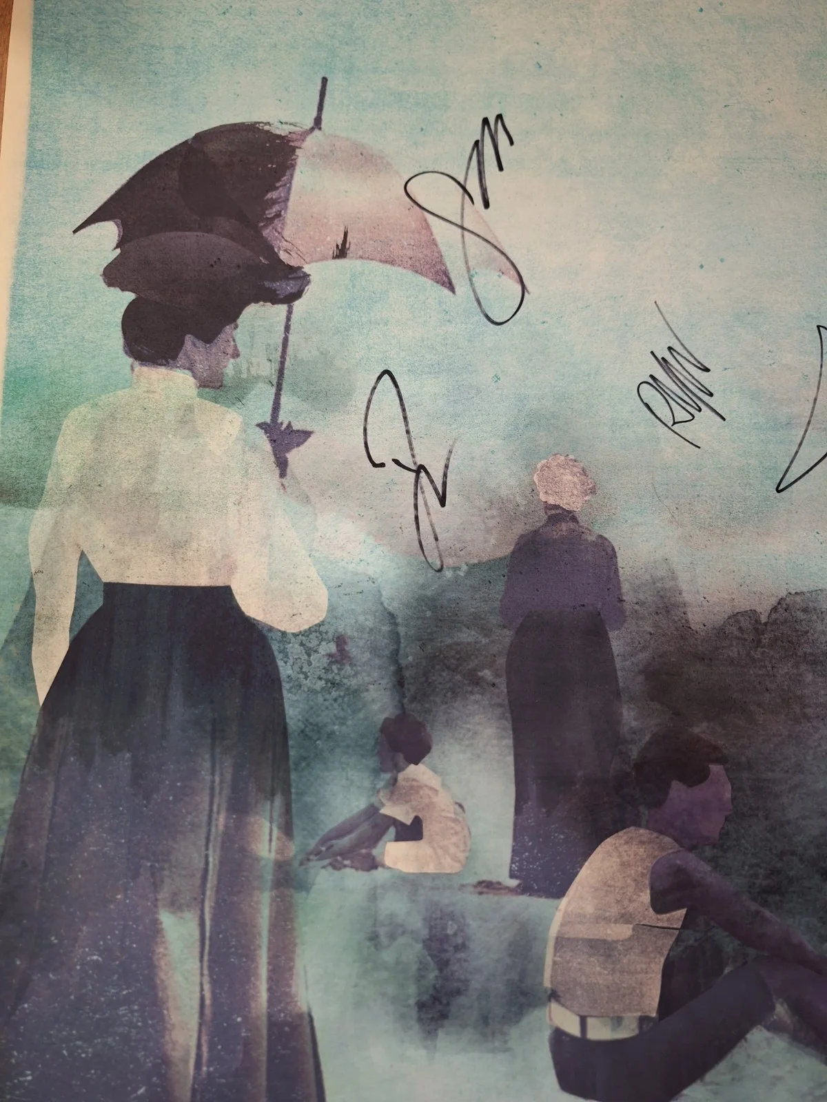 Rare YELLOWCARD Band Signed 18x24 Concert Poster - 2015 US Tour? - NEW/MINT, изображение 4