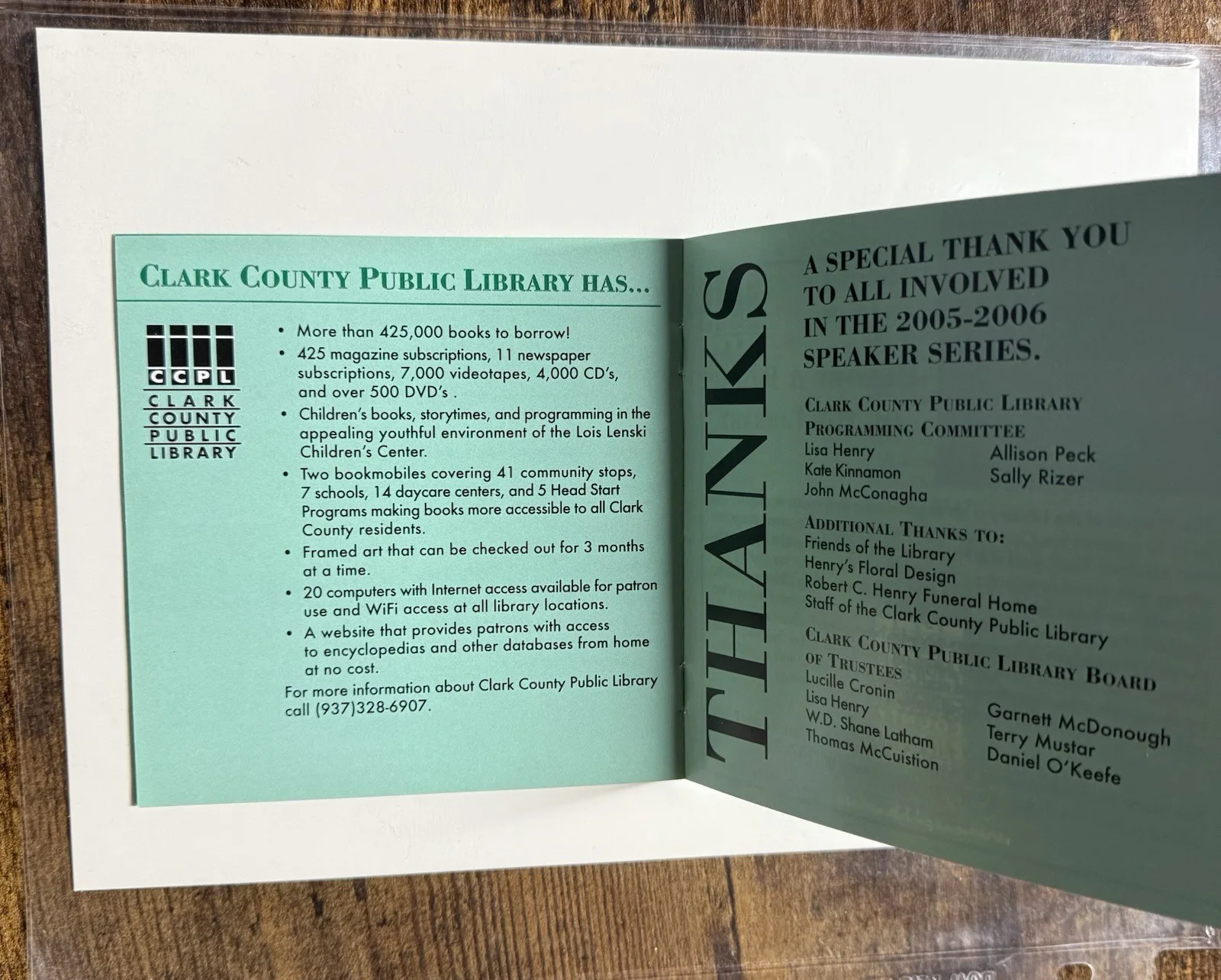 Garrison Keillor — GARRISON KEILLOR SIGNED LIBRARY SPEAKING PAMPHLET A PRAIRIE HOME COMPANION FAME, изображение 4