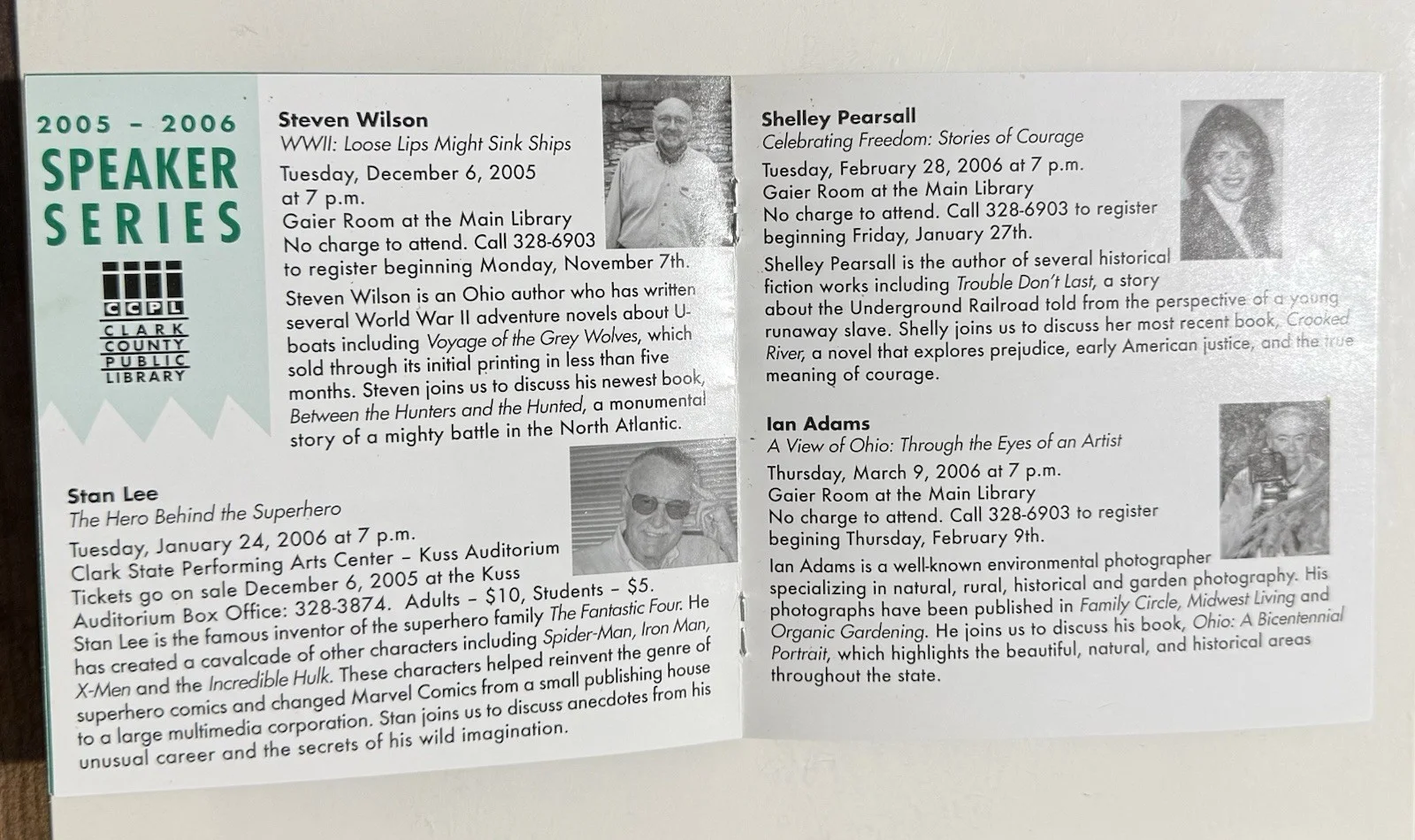 Garrison Keillor — GARRISON KEILLOR SIGNED LIBRARY SPEAKING PAMPHLET A PRAIRIE HOME COMPANION FAME, изображение 5