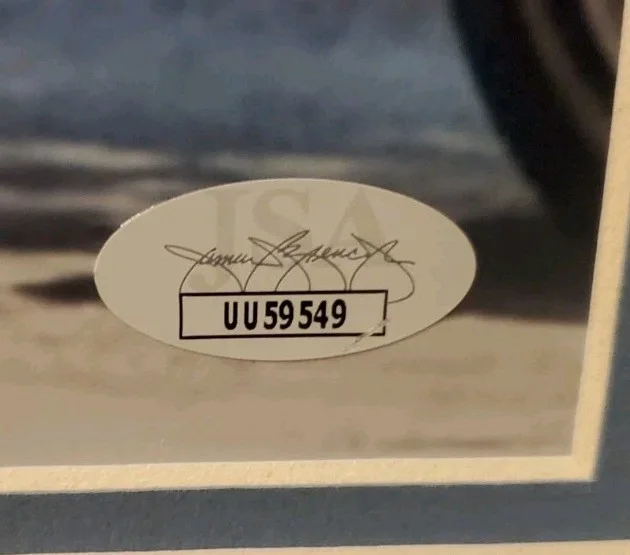 Randy Quaid — NICE FRAMED & Matted Randy Quaid Autographed 11x14 Photo Christmas Vacation JSA, image 4