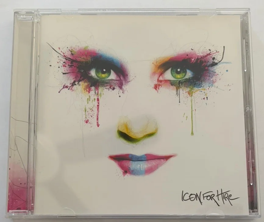 Icon For Hire Self-titled Album CD Signed Autographed Poster 2013 Tooth & Nail, image 3