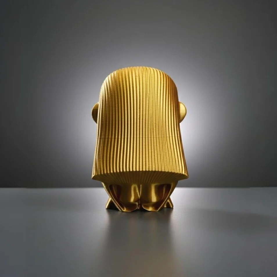 The Golden Idol / Fertility Idol prop Inspired by Indiana Jones - 3D Printed 1:1, изображение 5