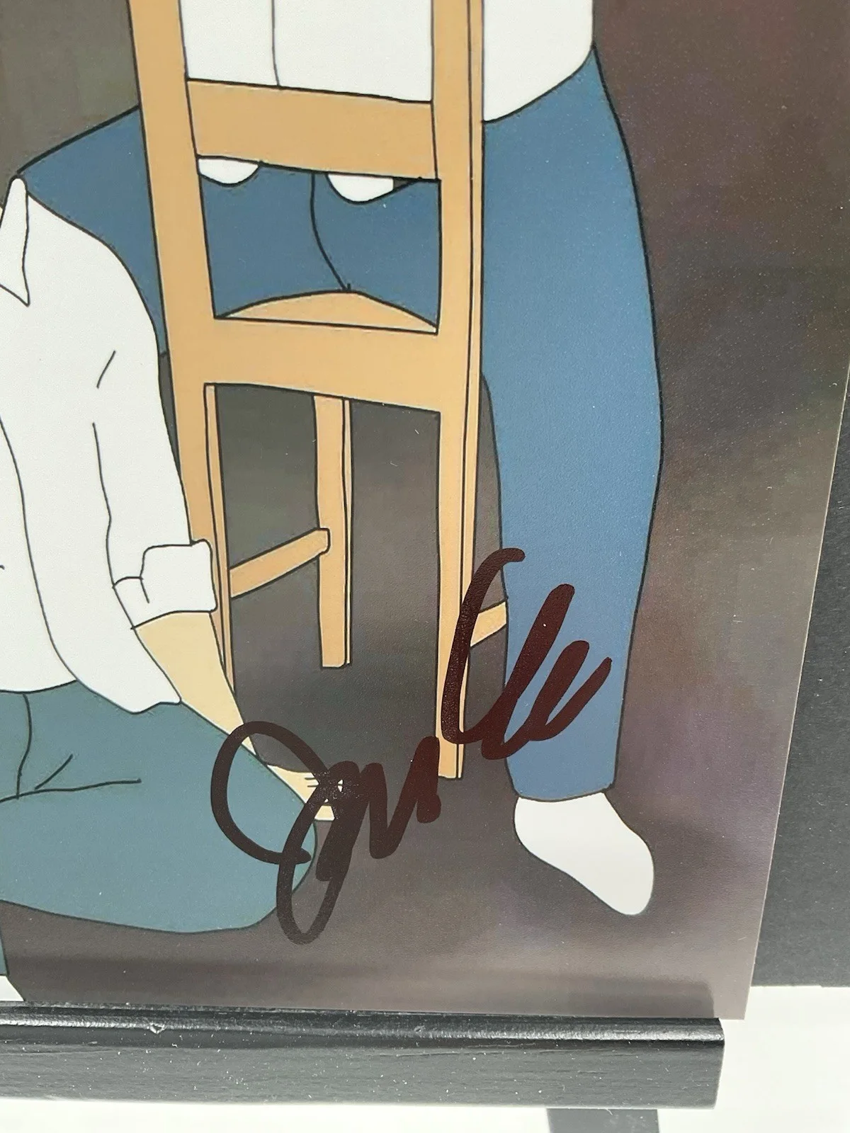 Joe Cappa — Joe Cappa signed photo Haha You Clowns signed 8x10 BAS Adult Swim Campbell Boys, изображение 2