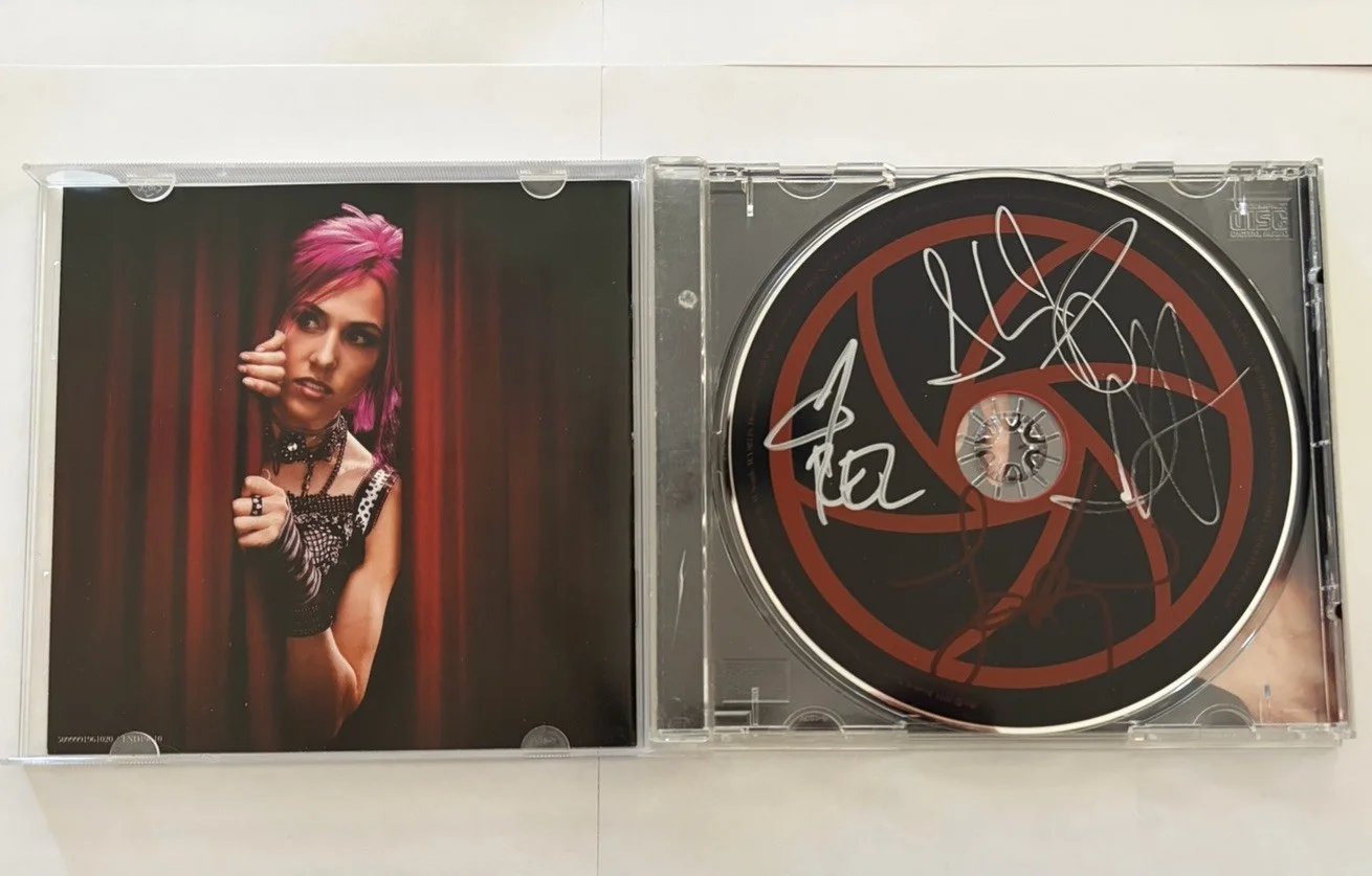 Icon For Hire Scripted Signed Autographed CD 2011 Tooth & Nail Records Very Good, image 4
