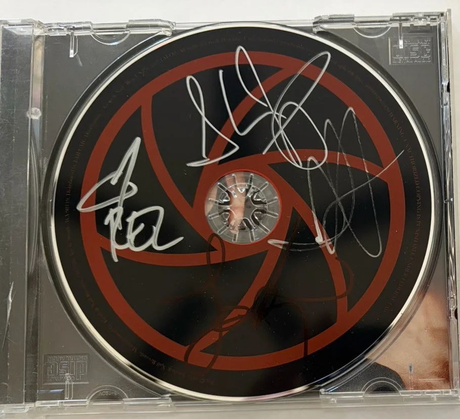 Icon For Hire Scripted Signed Autographed CD 2011 Tooth & Nail Records Very Good, image 5