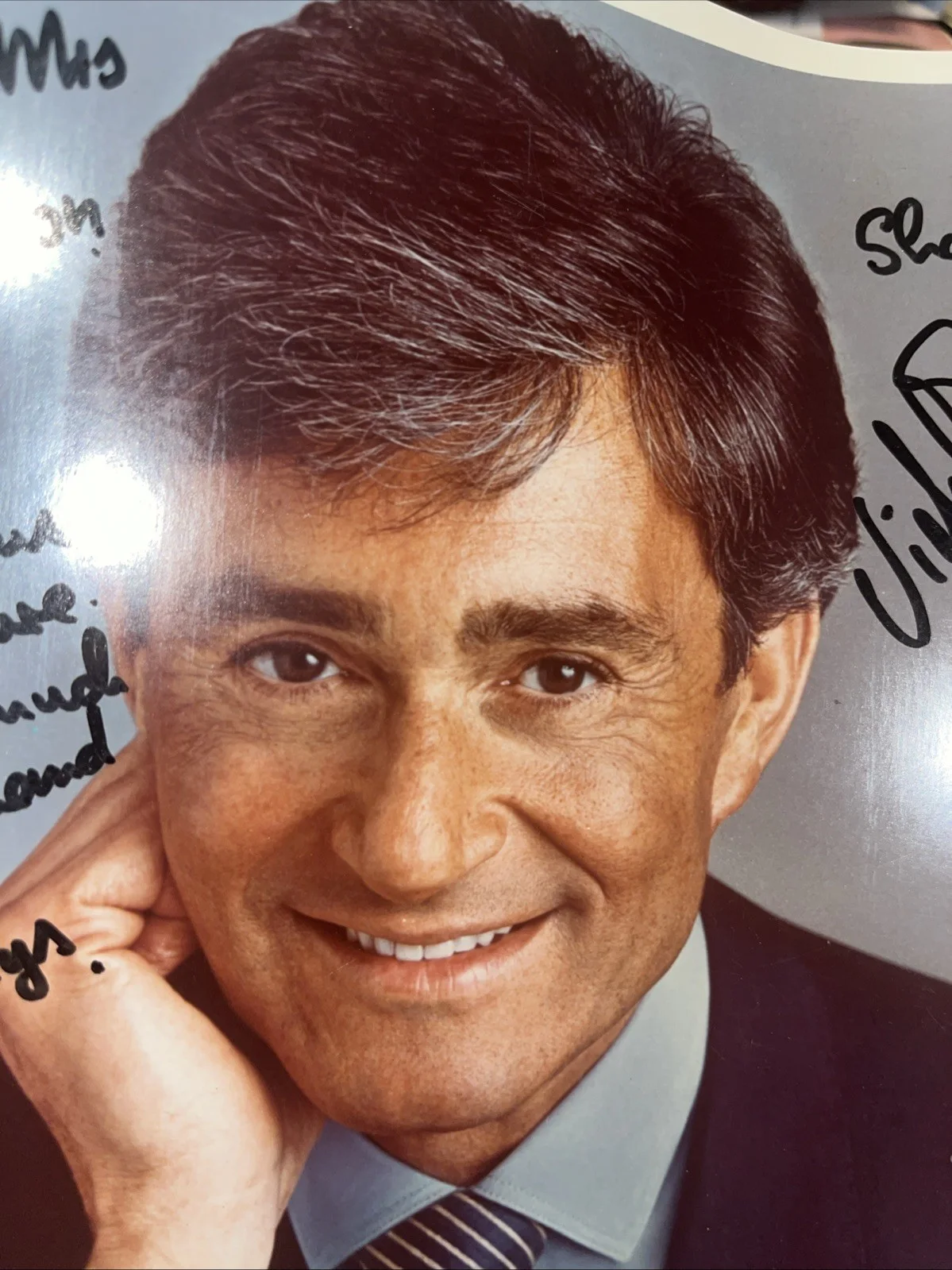 Autographed 8 X 10 Color Photo Of Vidal Sassoon, image 3