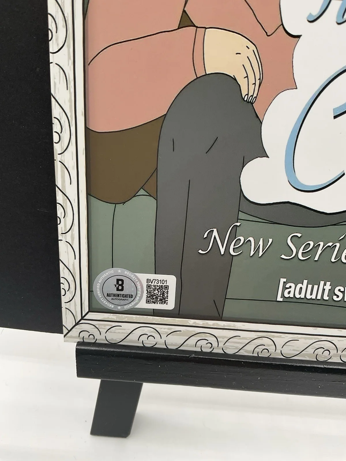 Joe Cappa — Joe Cappa signed 8x10 Haha You Clowns signed photo BAS Adult Swim autographed, изображение 3