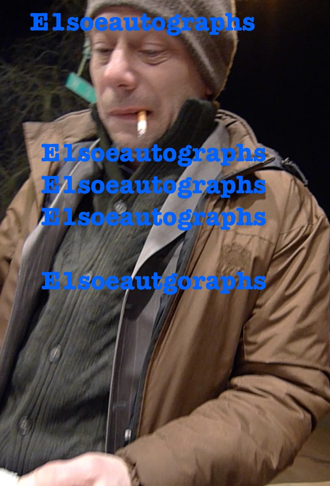Mathieu Amalric — Mathieu Amalric signed Grand Budapest 8x10 Photo. Quantum Of Solace, изображение 4