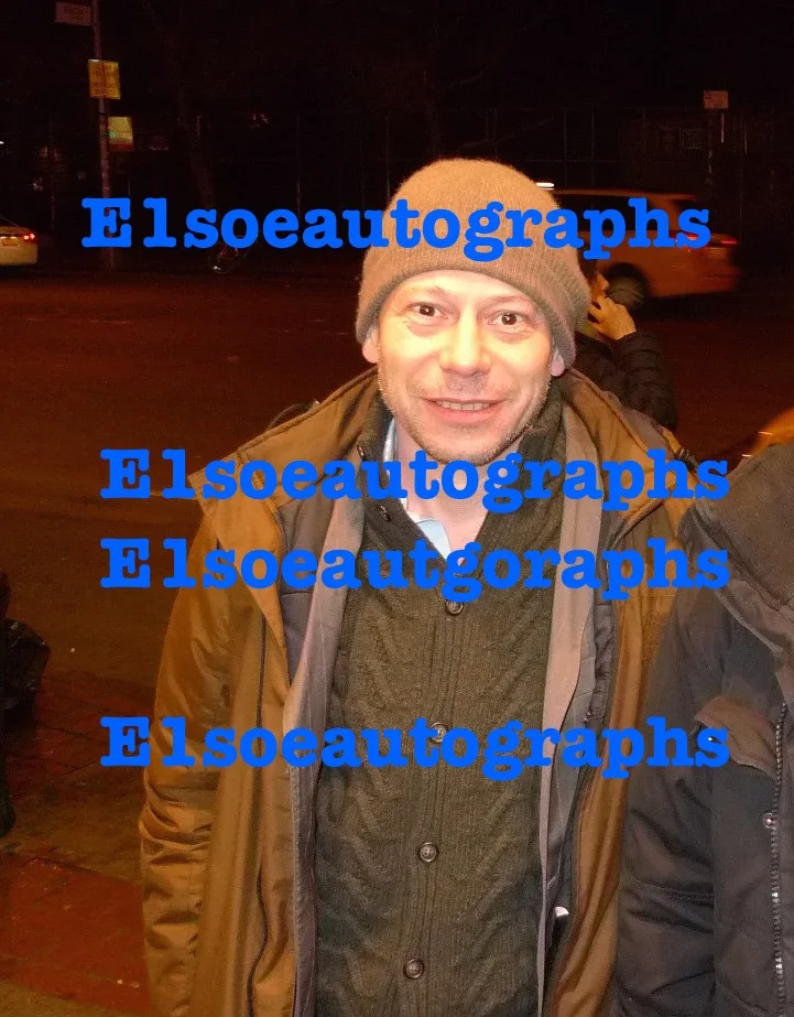 Mathieu Amalric — Mathieu Amalric signed Grand Budapest 8x10 Photo. Quantum Of Solace, изображение 5
