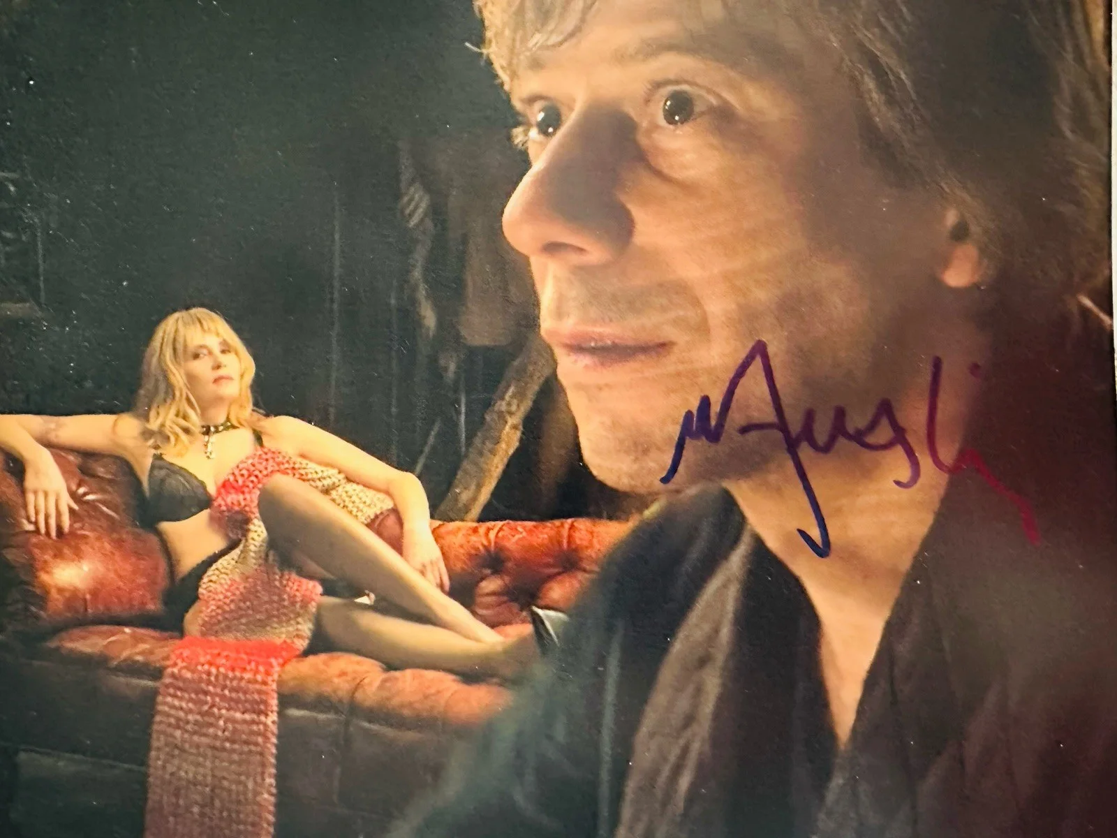 Mathieu Amalric — Mathieu Amalric signed Venus In Vir 8x10 Photo. Quantum Of Solace