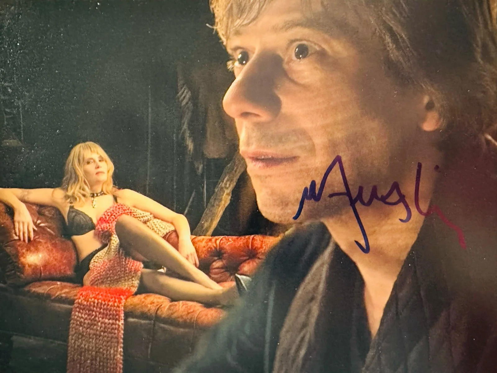 Mathieu Amalric — Mathieu Amalric signed Venus In Vir 8x10 Photo. Quantum Of Solace, изображение 2