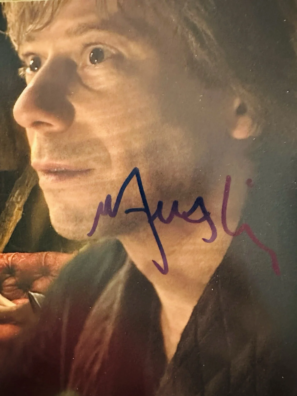 Mathieu Amalric — Mathieu Amalric signed Venus In Vir 8x10 Photo. Quantum Of Solace, изображение 3