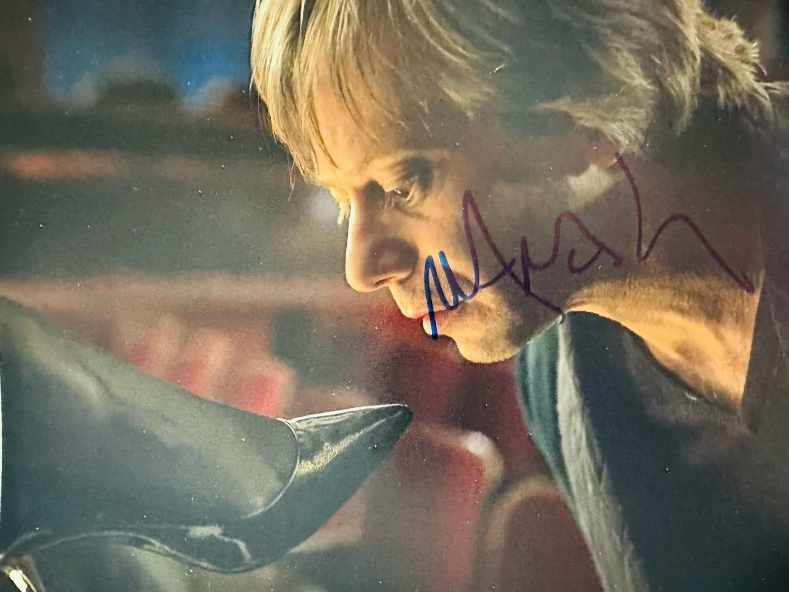 Mathieu Amalric — Mathieu Amalric signed Venus In Vur 8x10 Photo. Quantum Of Solace