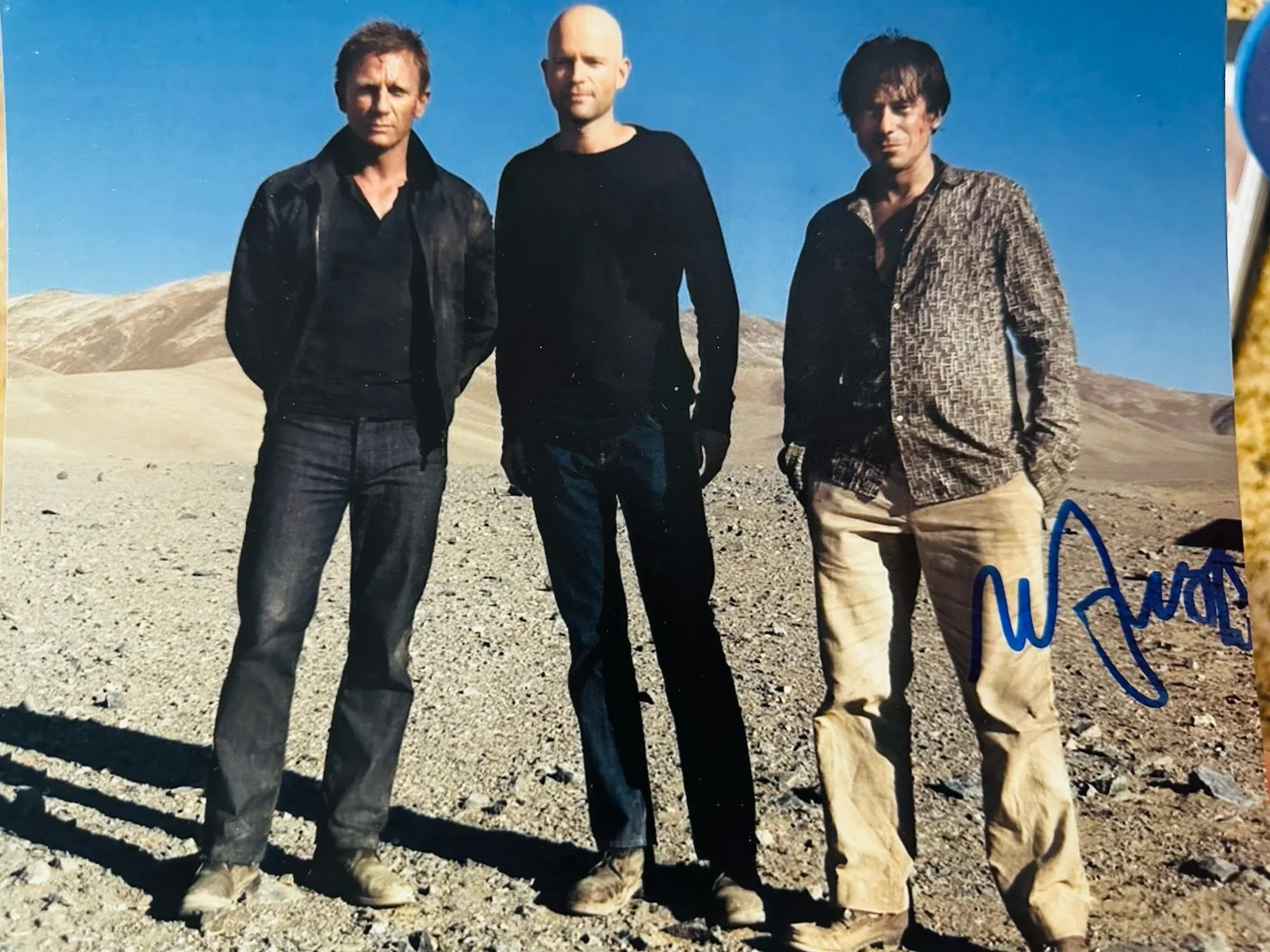 Mathieu Amalric — Mathieu Amalric signed 8x10 Photo. Daniel Craig’ Quantum Of Solace Bond 007