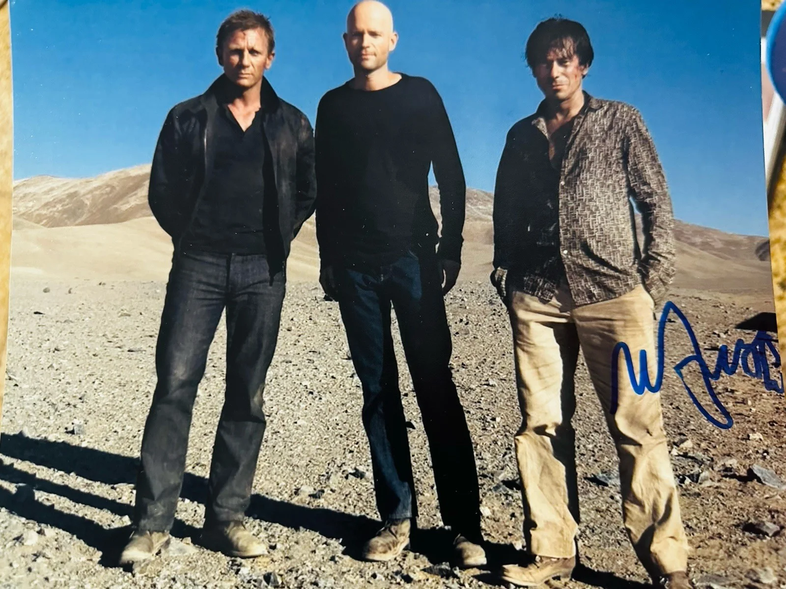 Mathieu Amalric — Mathieu Amalric signed 8x10 Photo. Daniel Craig’ Quantum Of Solace Bond 007, изображение 2