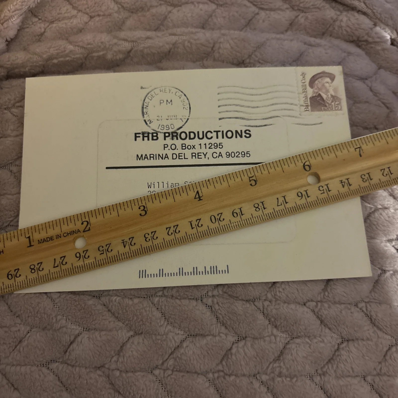 Vintage 1990 FLORENCE HENDERSON SIGNED POSTCARD AUTOGRAPH Brady Bunch Actress, изображение 4