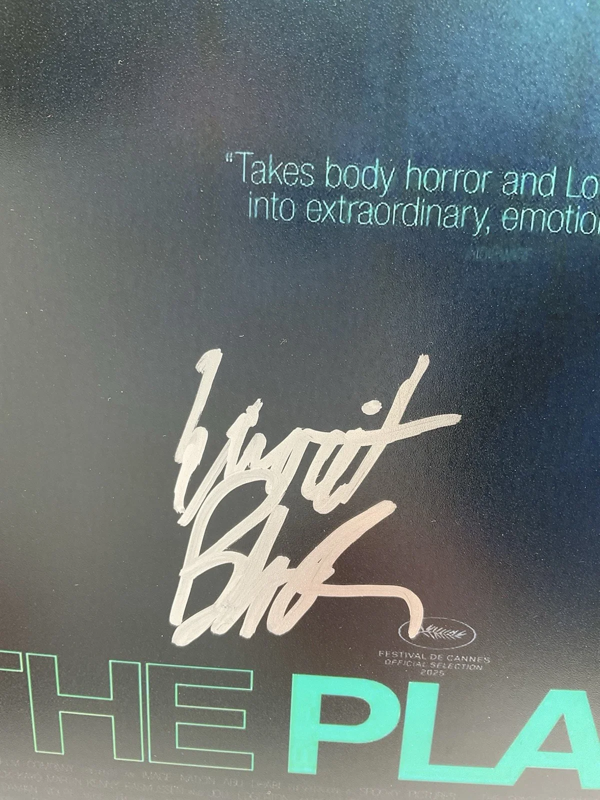 Everett Blunck — The Plague signed 8x10 Everett Blunck Signed 8x10 Joel Edgerton signed photo BAS, изображение 2