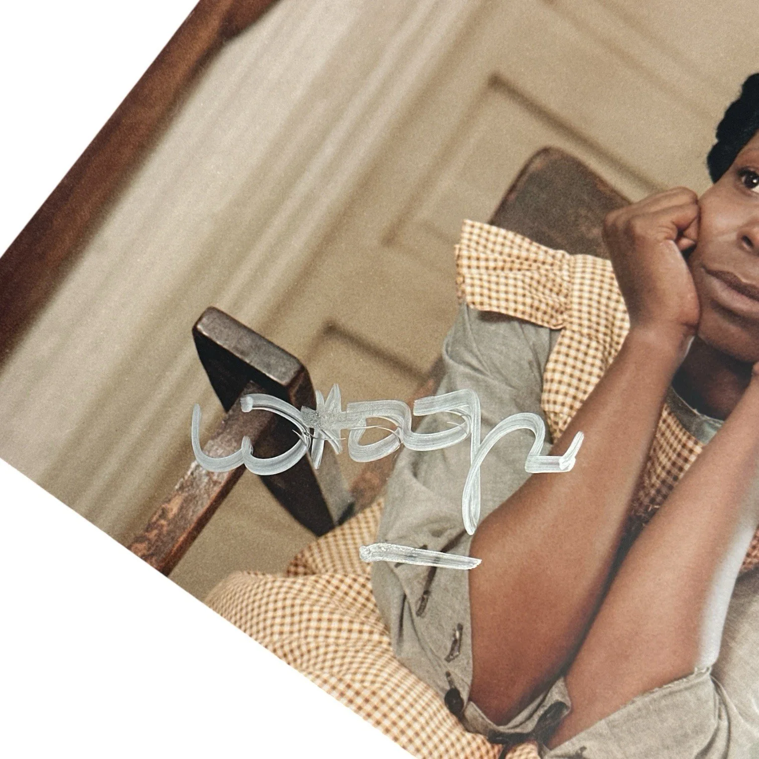 Whoopi Goldberg — Whoopi Goldberg Signed Autograph 8x10 Photo! Sister Act, Color Purple Movie Star, изображение 2