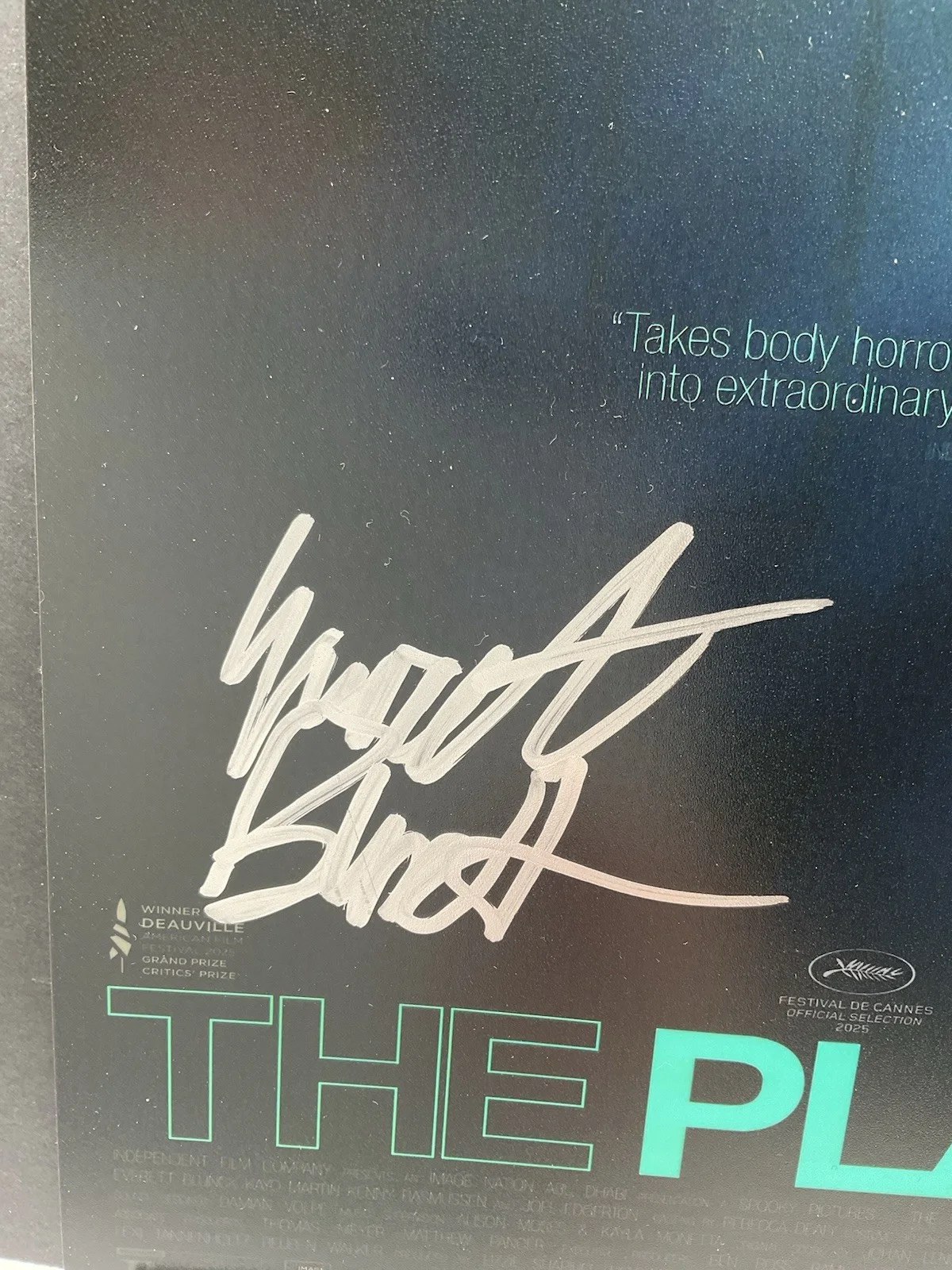 Everett Blunck — The Plague signed photo Everett Blunck Signed 8x10 Joel Edgerton signed 8x10 BAS, изображение 2