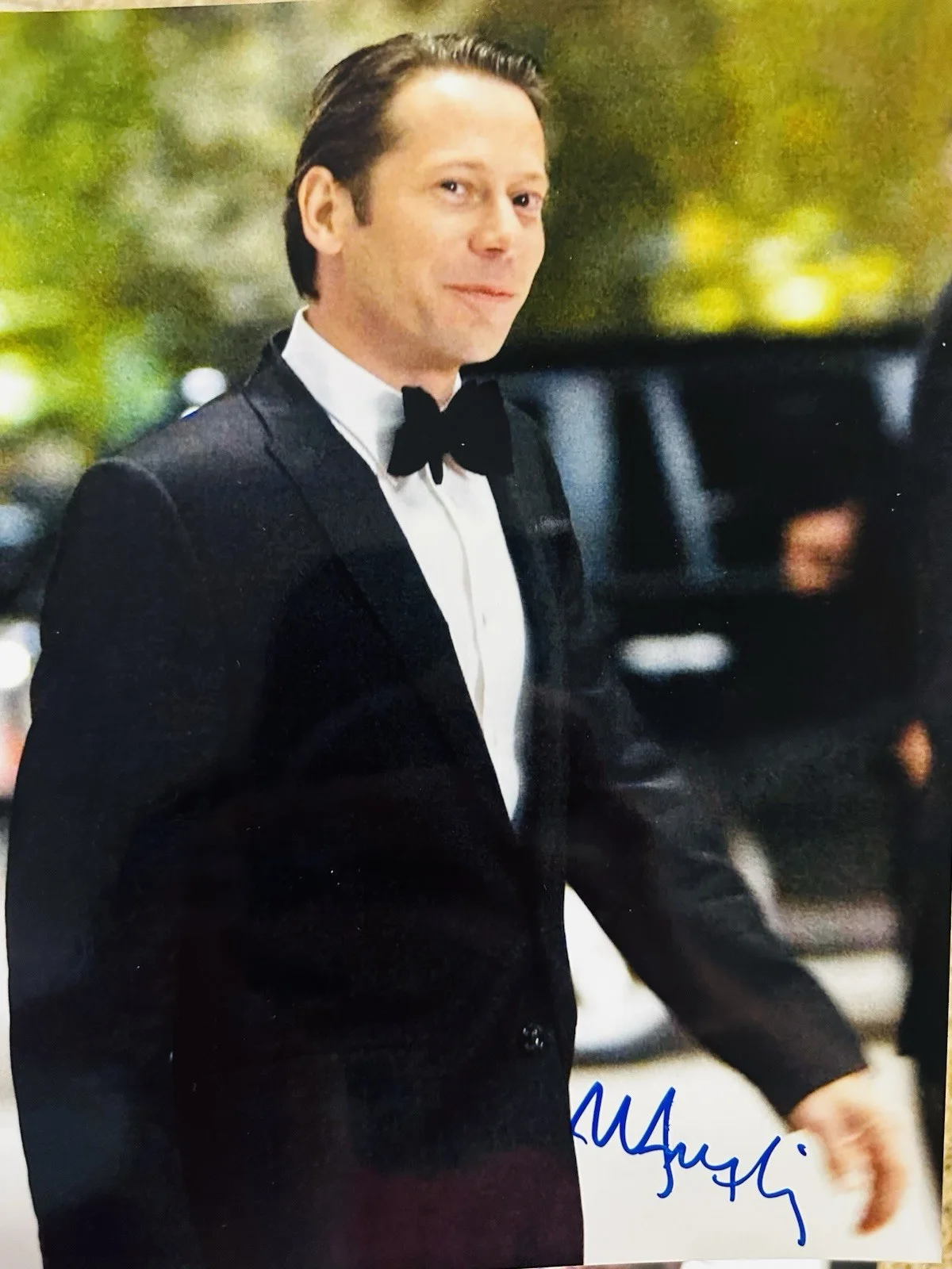 Mathieu Amalric — Mathieu Amalric signed 8x10 Photo. Proof. Quantum Of Solace Bond 007