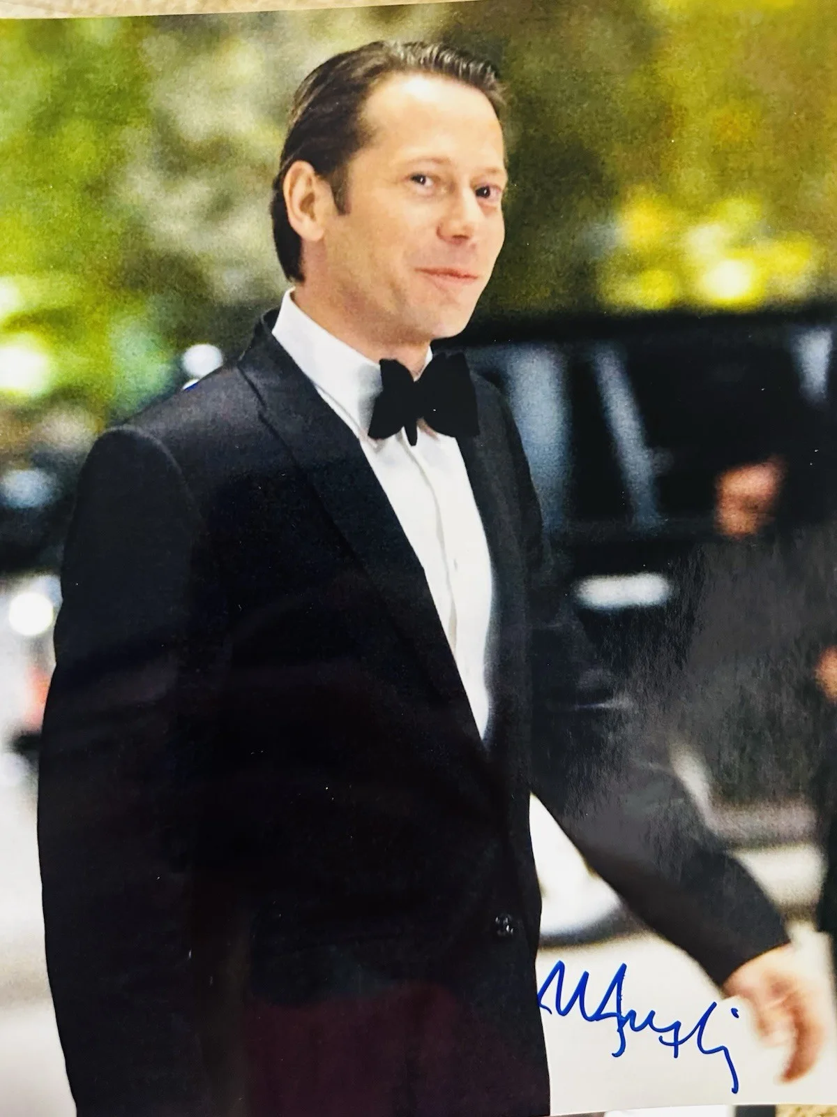 Mathieu Amalric — Mathieu Amalric signed 8x10 Photo. Proof. Quantum Of Solace Bond 007, изображение 2