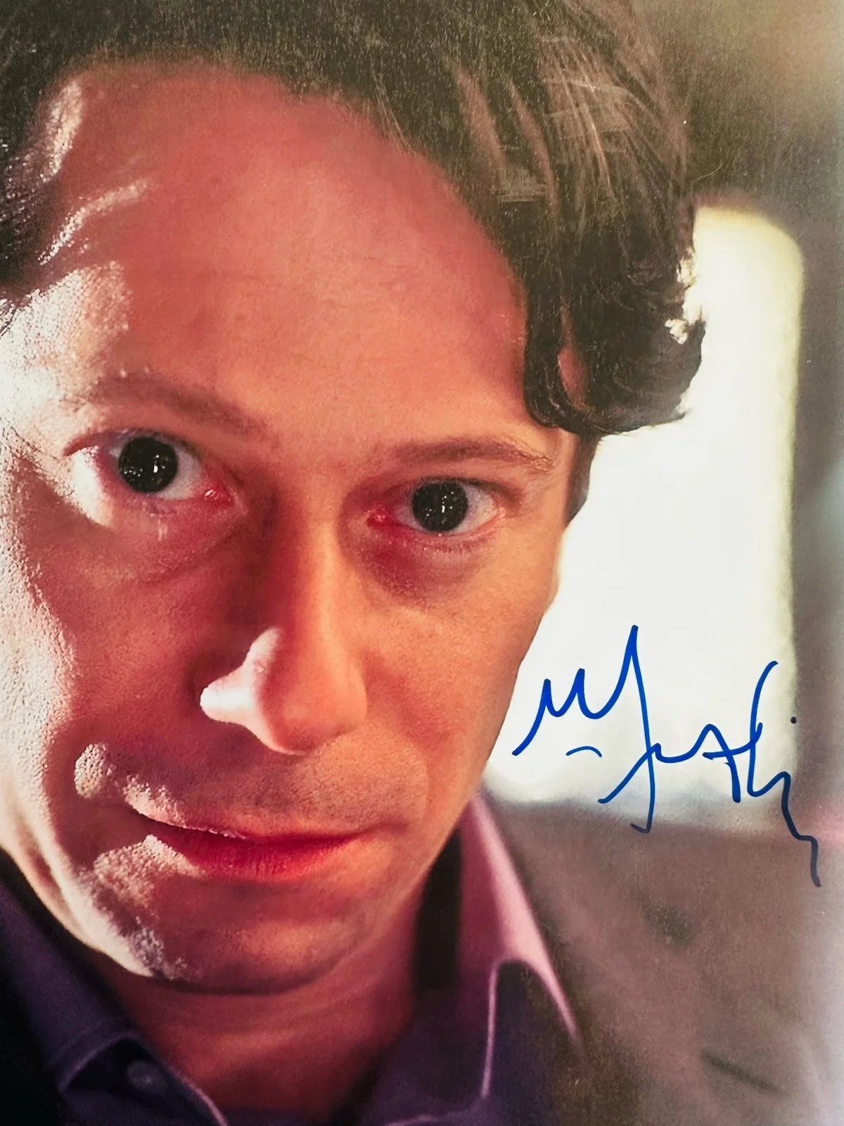 Mathieu Amalric — Mathieu Amalric signed 8x10 Photo. Proof. Quantum Of Solace Bond 007