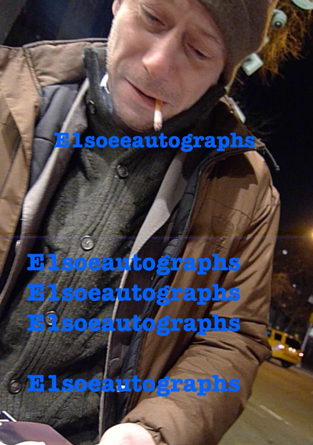 Mathieu Amalric — Mathieu Amalric signed 8x10 Photo. Daniel Craig’ Quantum Of Solace Bond 007, изображение 4
