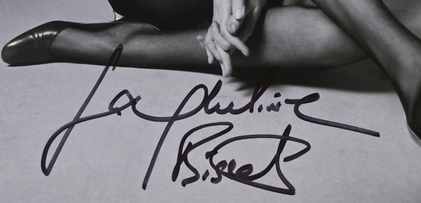 JACQUELINE BISSET Signed 8x10 Photo-LEGENDARY ACTRESS-PSA, image 2