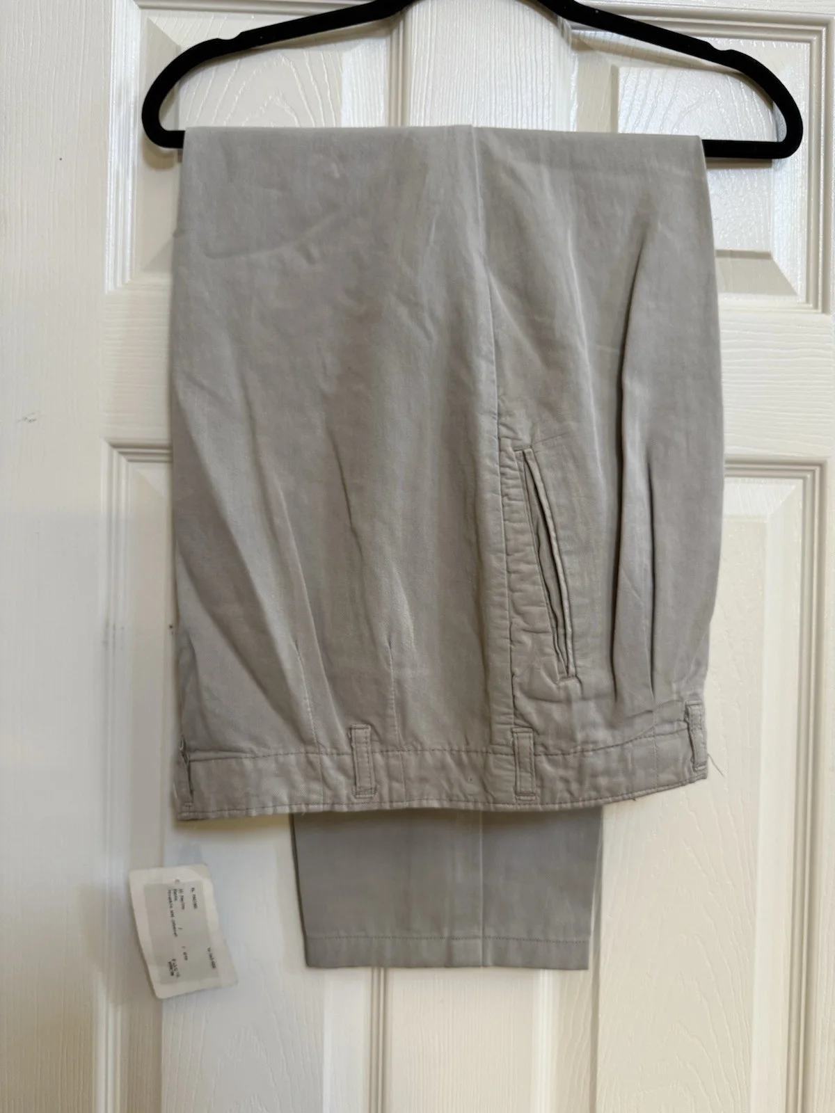 Al Pacino Frankie & Johnny Screen Worn Movie Presto Khaki Pants FREE SHIPPING, изображение 4