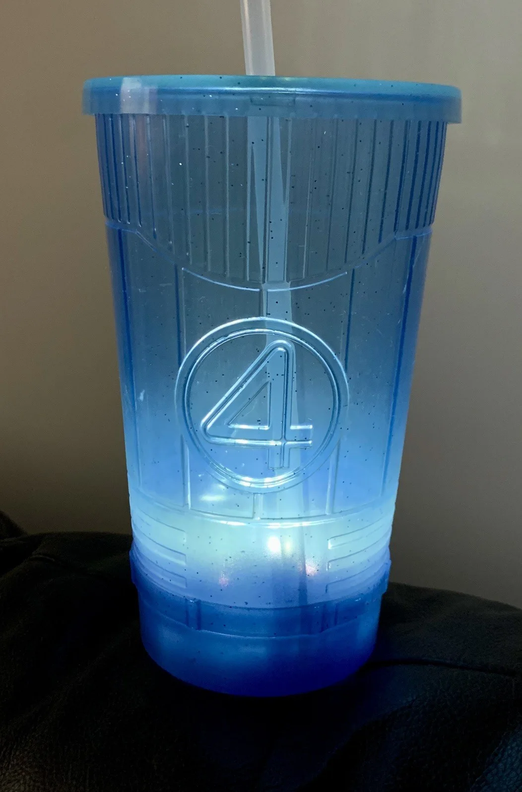 Fantastic Four 4 First Steps Light Up Collectors Cup New Exclusive Cinema Rare, изображение 2