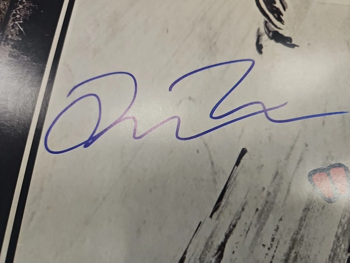 Rare Quentin Tarantino Death Proof SIGNED AUTOGRAPHED MOVIE POSTER 26.5X39.5, изображение 2