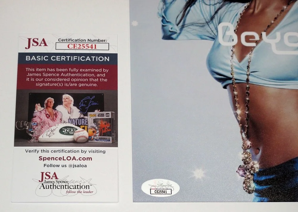 SCOTT STORCH — SCOTT STORCH signed BEYONCE & SEAN PAUL "BABY BOY" 10x10 PHOTO Ext Proof JSA COA, image 3