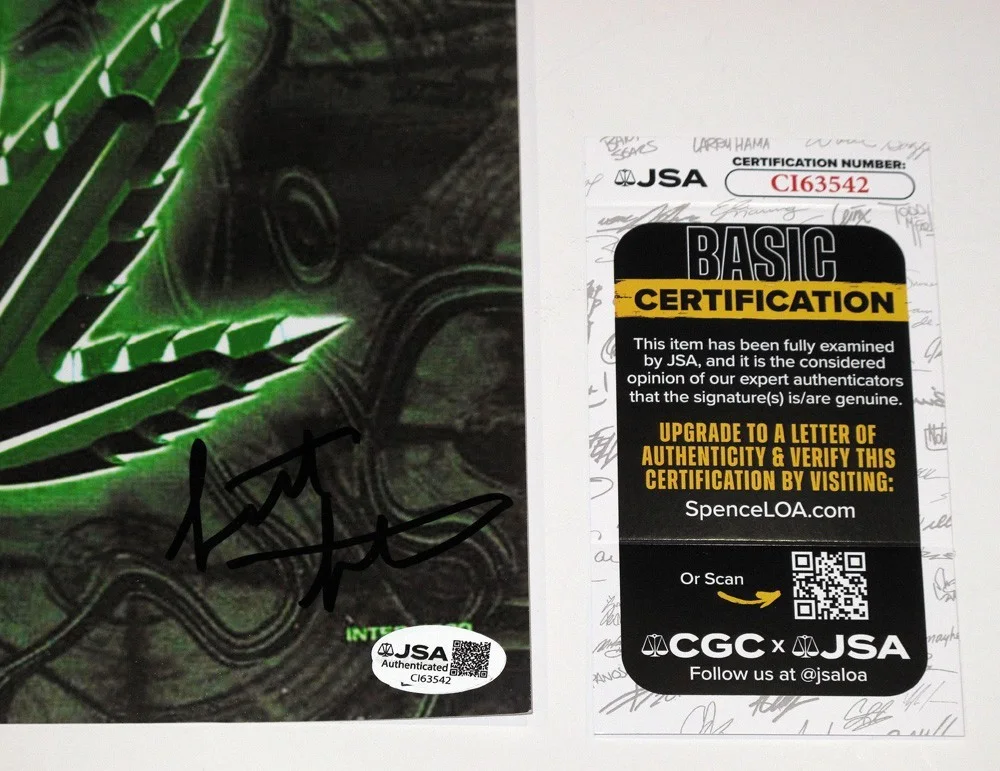 SCOTT STORCH — SCOTT STORCH signed DR. DRE "STILL D.R.E" 10x10 Photo EXACT PROOF Auto JSA COA, image 3