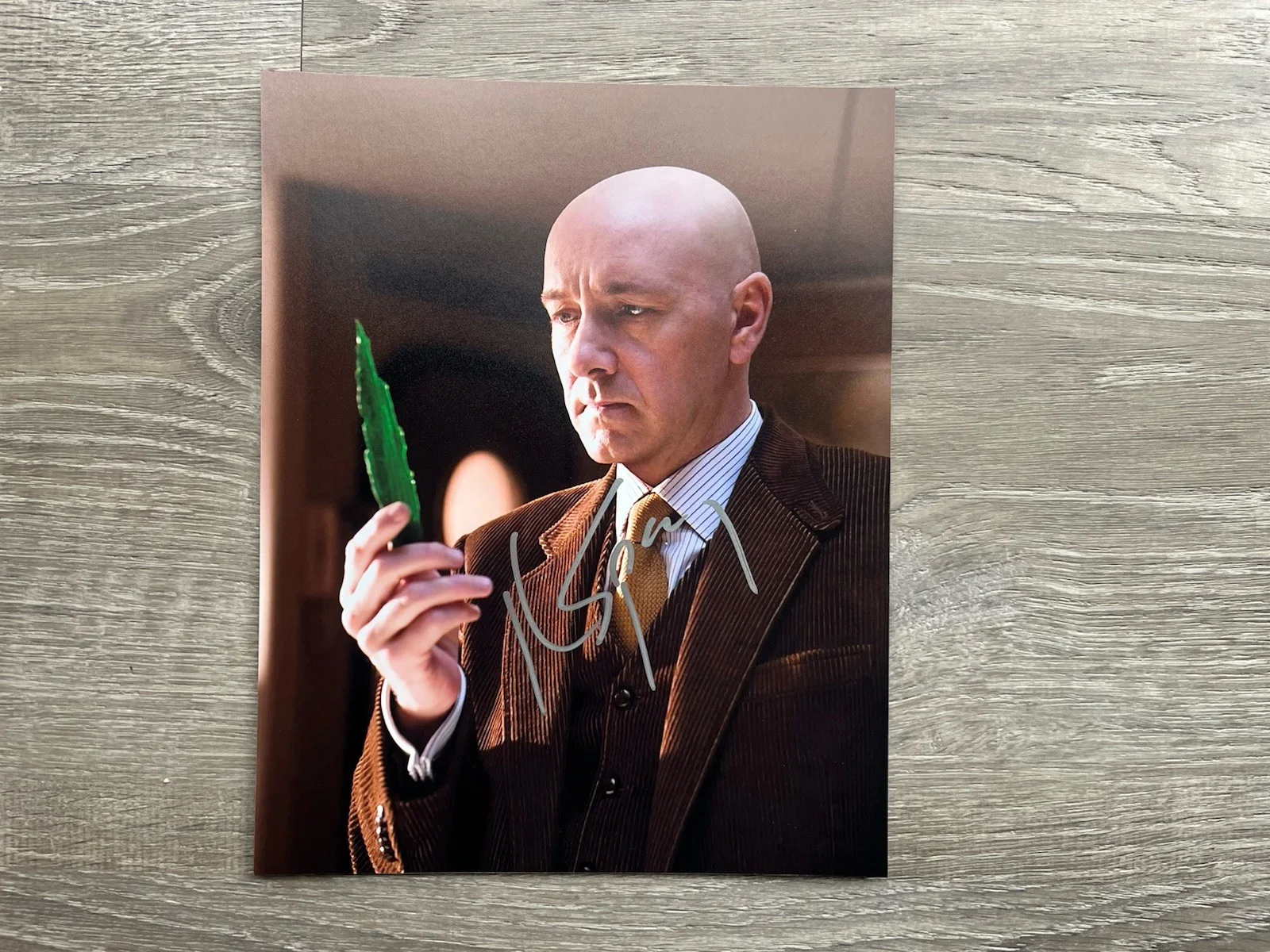 Kevin Spacey — Kevin Spacey Signed Lex Luthor 8x10 Photo Superman Returns DC