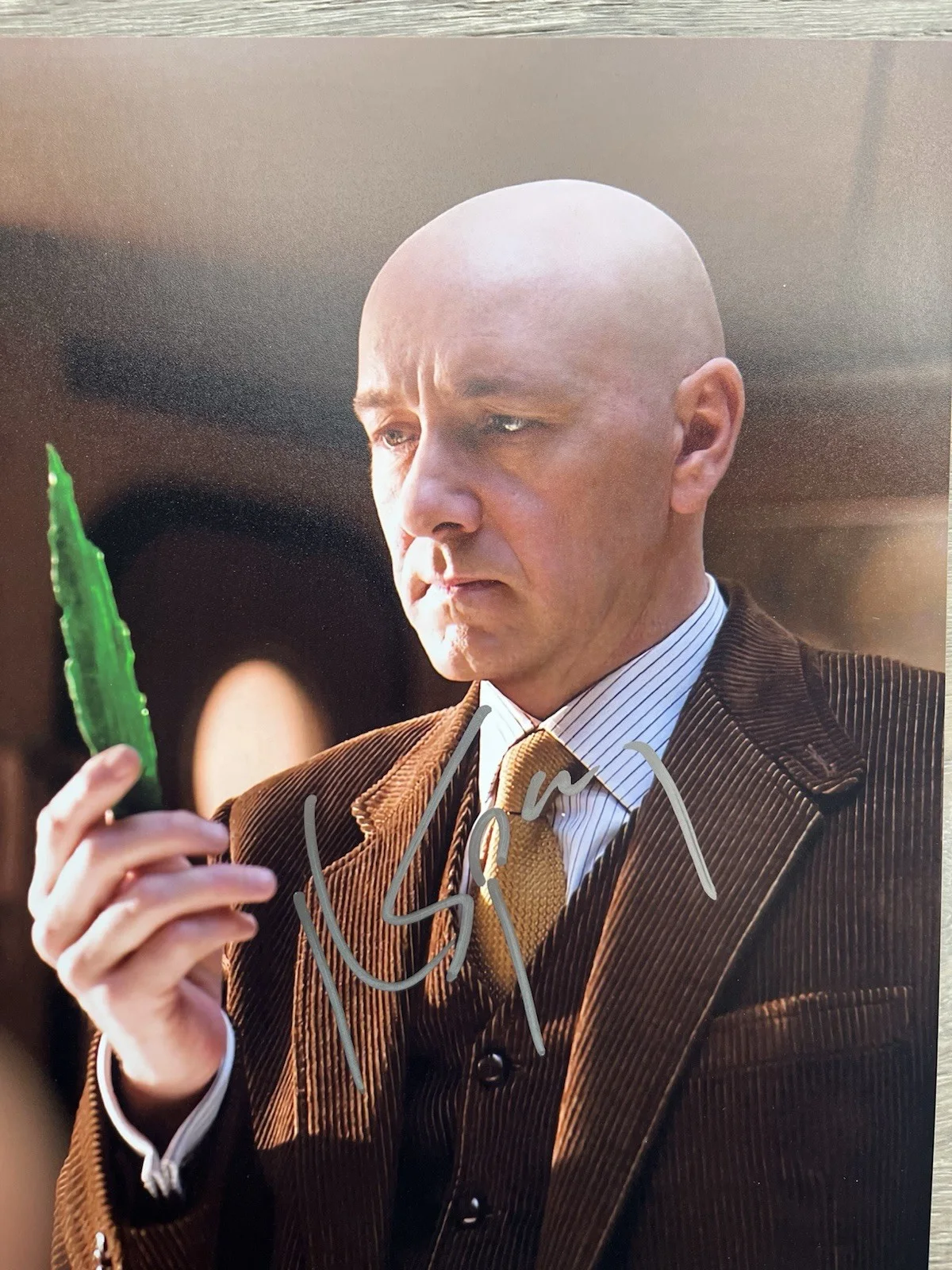 Kevin Spacey — Kevin Spacey Signed Lex Luthor 8x10 Photo Superman Returns DC, image 3