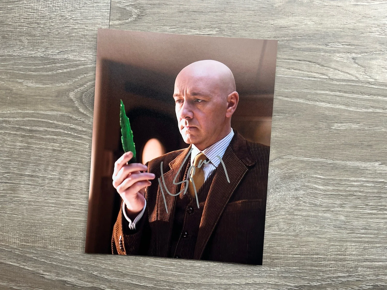 Kevin Spacey — Kevin Spacey Signed Lex Luthor 8x10 Photo Superman Returns DC, image 5