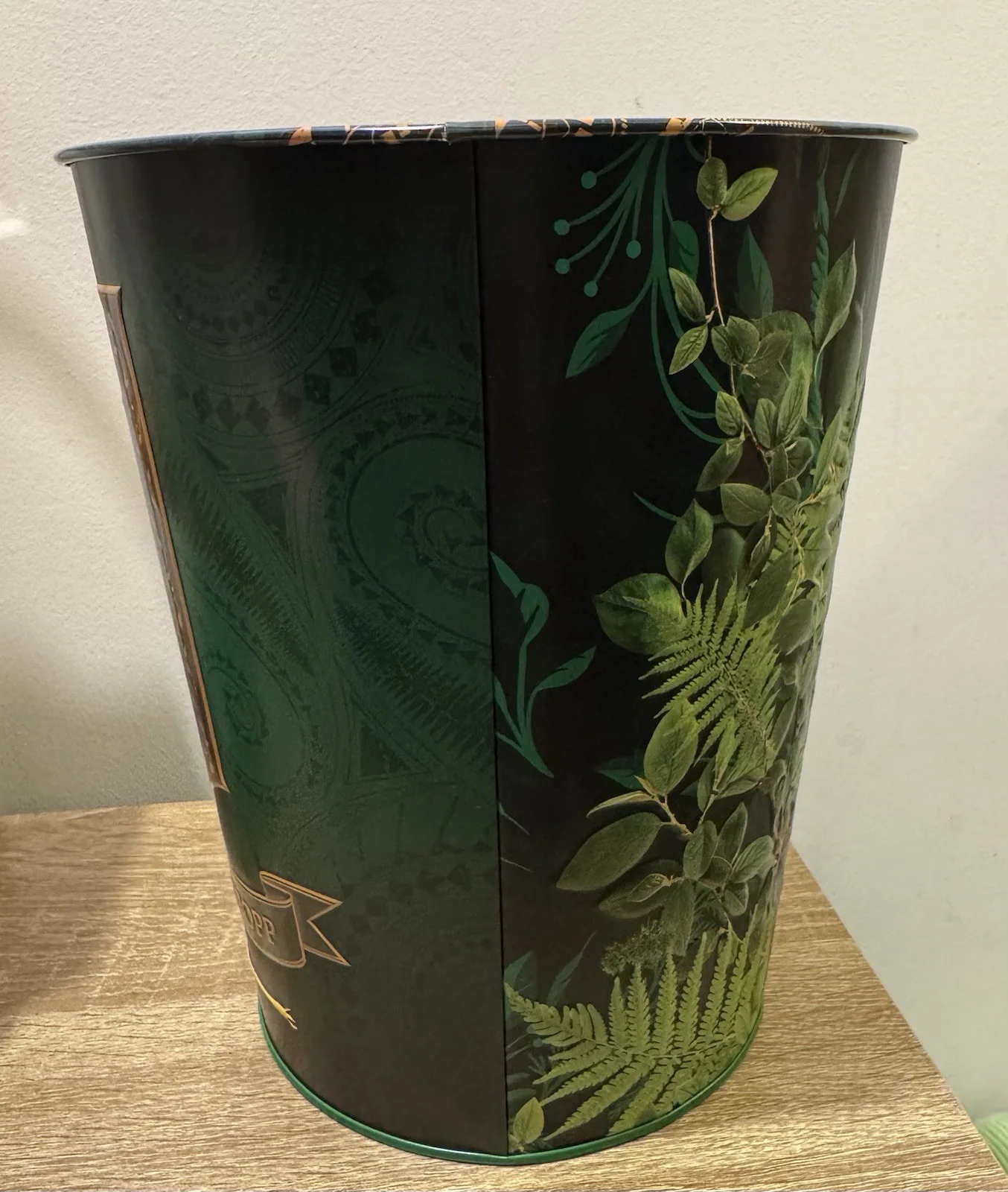 Wicked For Good Elphaba Popcorn Bucket Tin Odeon Cinema Exclusive Uk Rare New, image 3