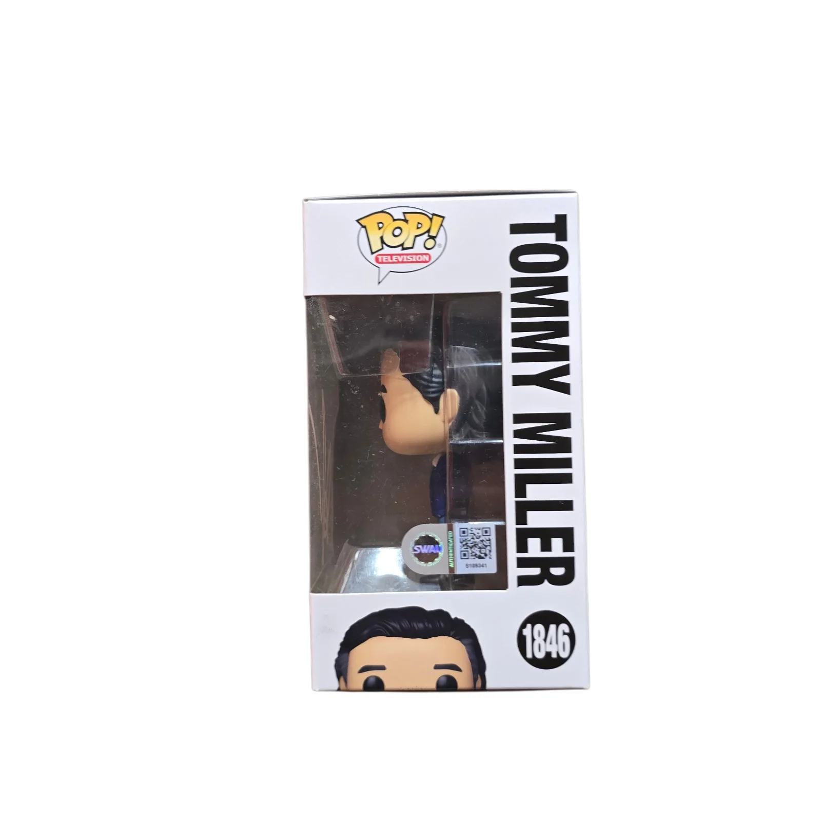 Gabriel Luna — Gabriel Luna Signed Tommy Miller Funko 1846 The Last Of Us SWAU Authenticated, изображение 2
