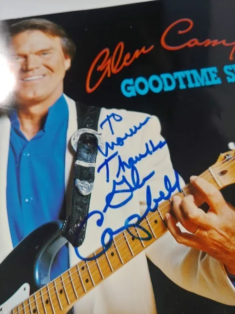 Glen Campbell Autograph Goodtime Show Theatre Program 1994, image 2