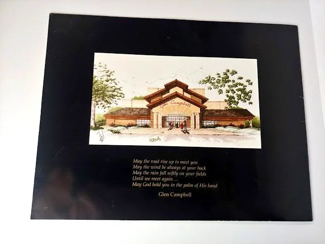 Glen Campbell Autograph Goodtime Show Theatre Program 1994, image 3