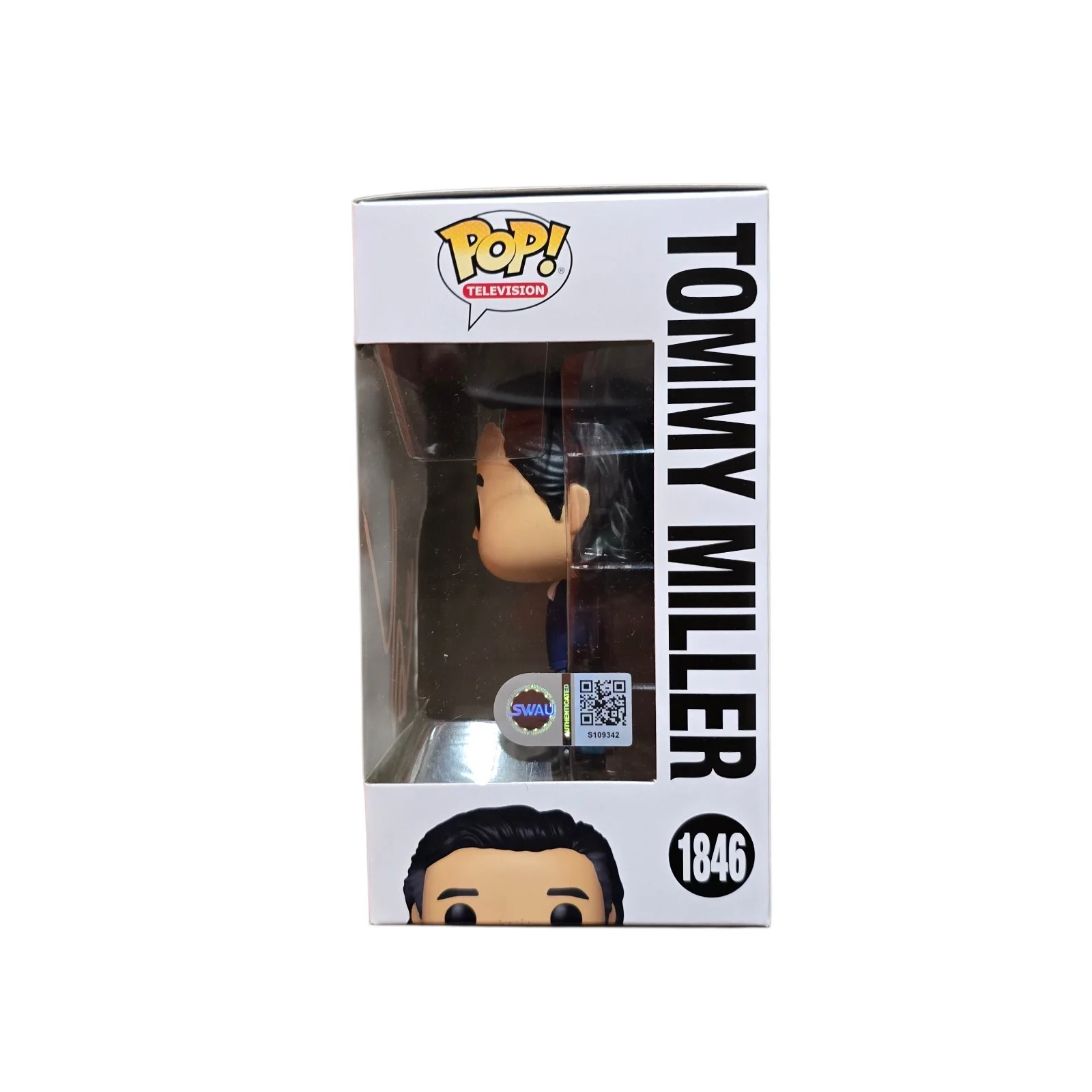 Gabriel Luna — Gabriel Luna Signed Tommy Miller Funko 1846 The Last Of Us SWAU Authenticated, изображение 2
