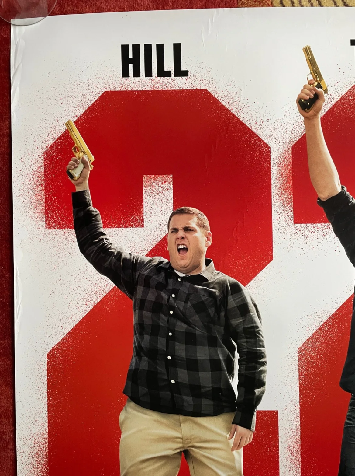 22 JUMP STREET (2014) Original UK One Sheet Movie Film Poster Channing Tatum, изображение 2