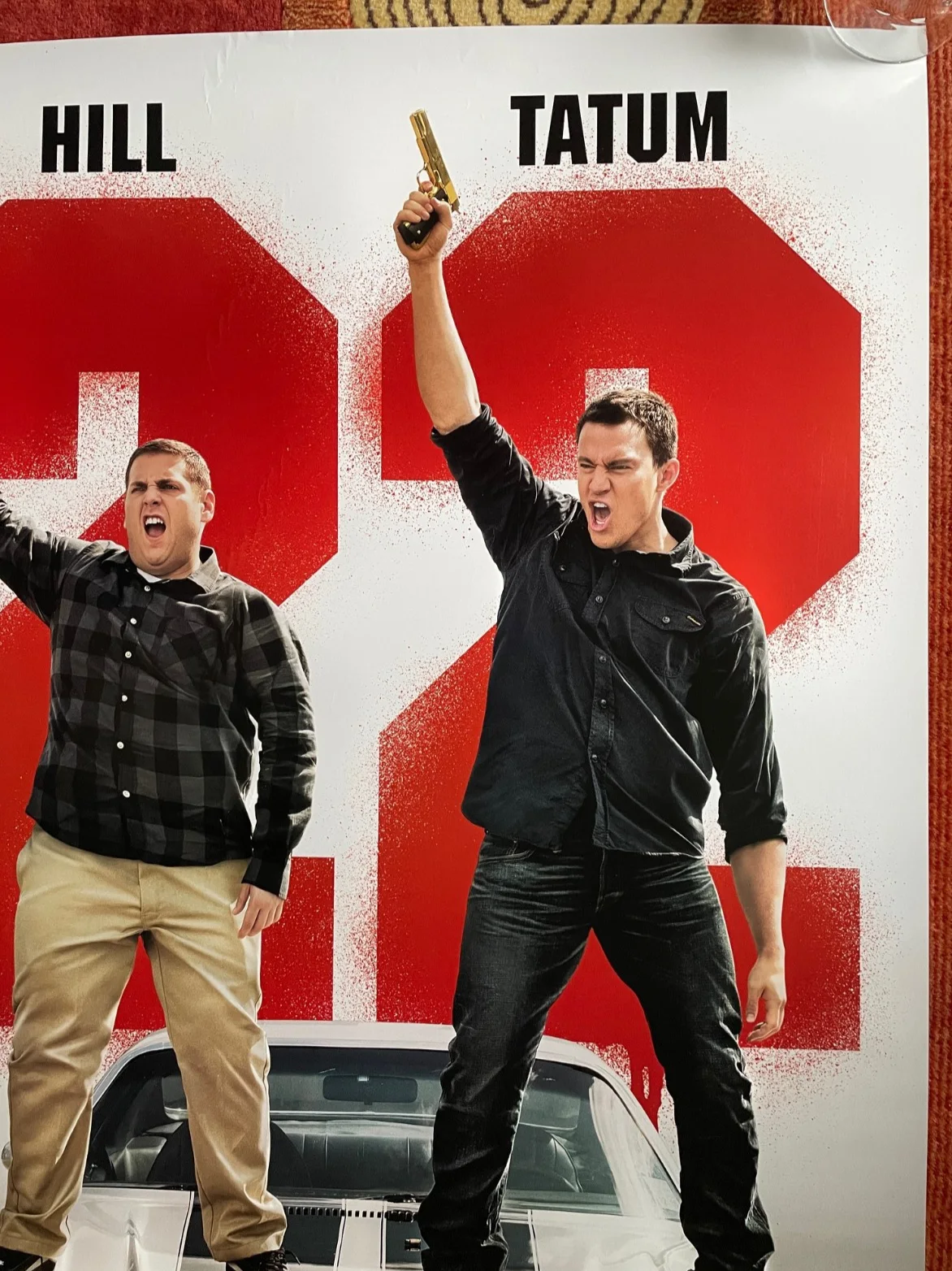 22 JUMP STREET (2014) Original UK One Sheet Movie Film Poster Channing Tatum, изображение 3