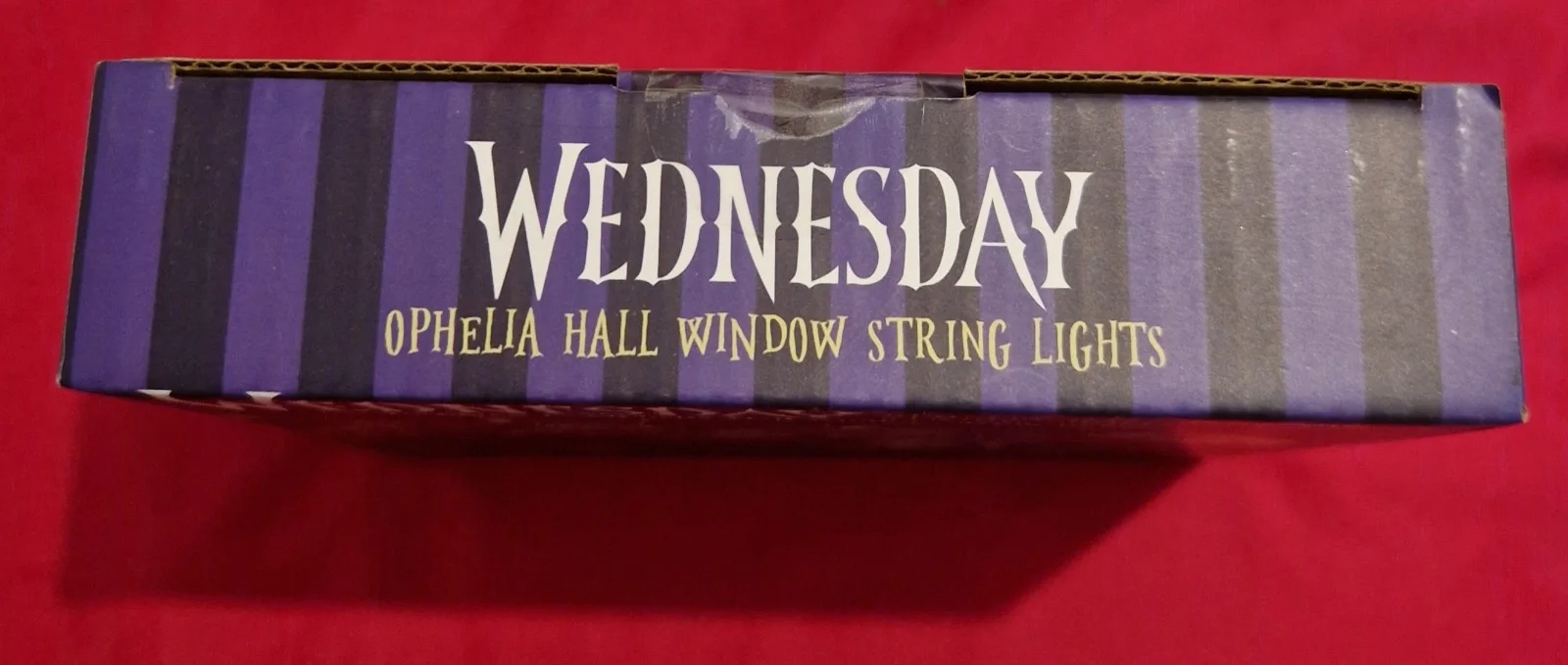 WEDNESDAY THE ADDAMS FAMILY MOVIE OPHELIA HALL WINDOW STRING LIGHTS x 10 RRP £10, изображение 2