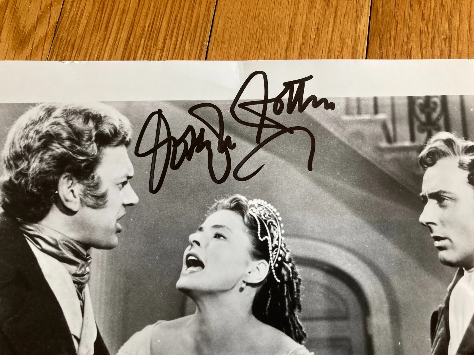 Joseph Cotton — Joseph Cotton Signed Autographed 8x10 Photo Under Capricorn JG COA, изображение 2