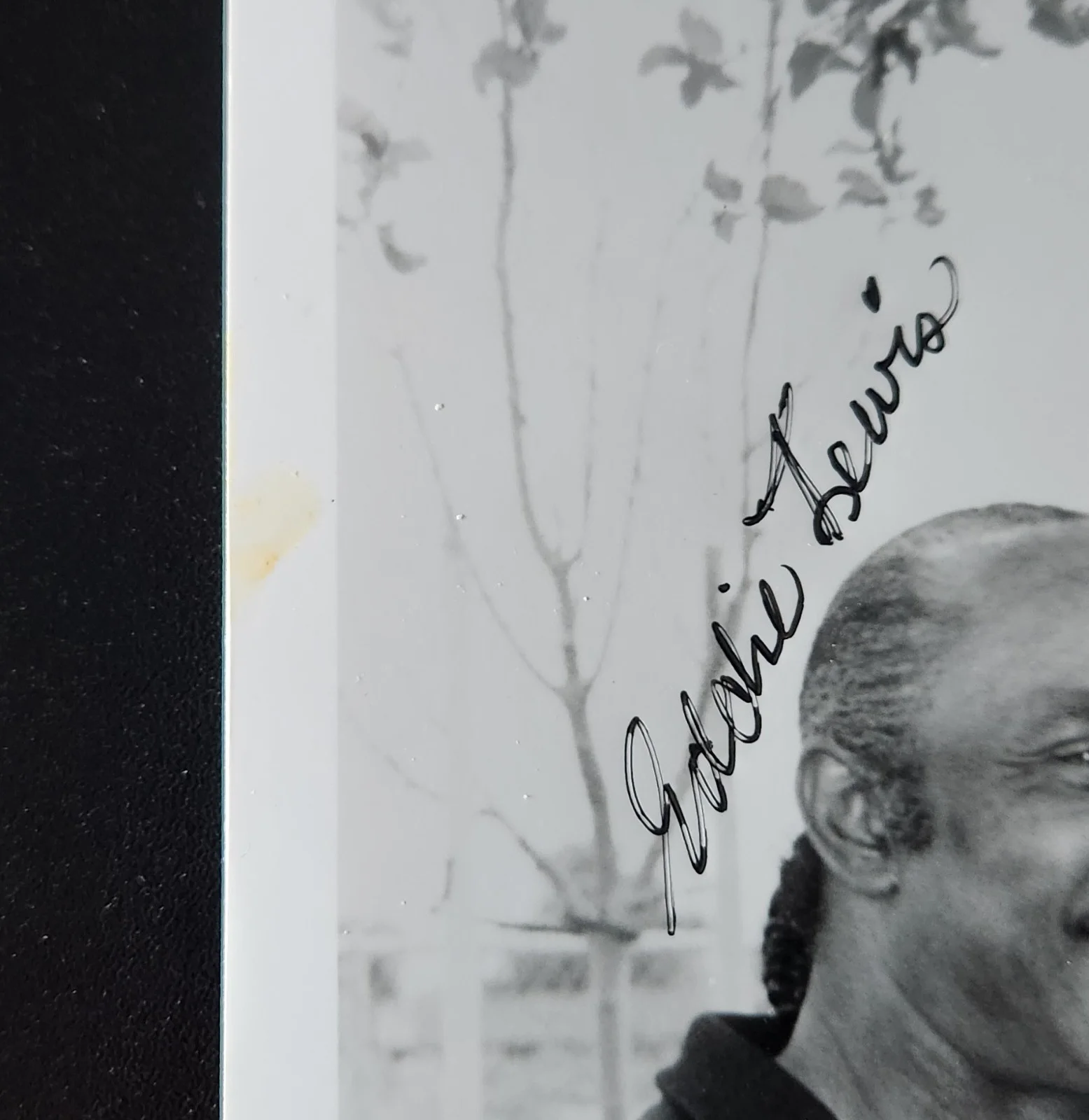 THE OLYMPICS signed autographed 8x10 - E. Lewis, W. DeVase, W. Ward, K. Sinclair, image 2