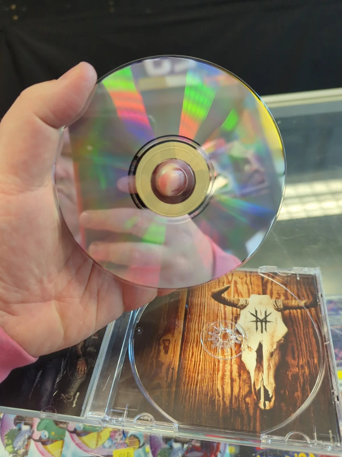 Hellyeah Stampede Autographed Cd Plus Ticket Stub, image 4