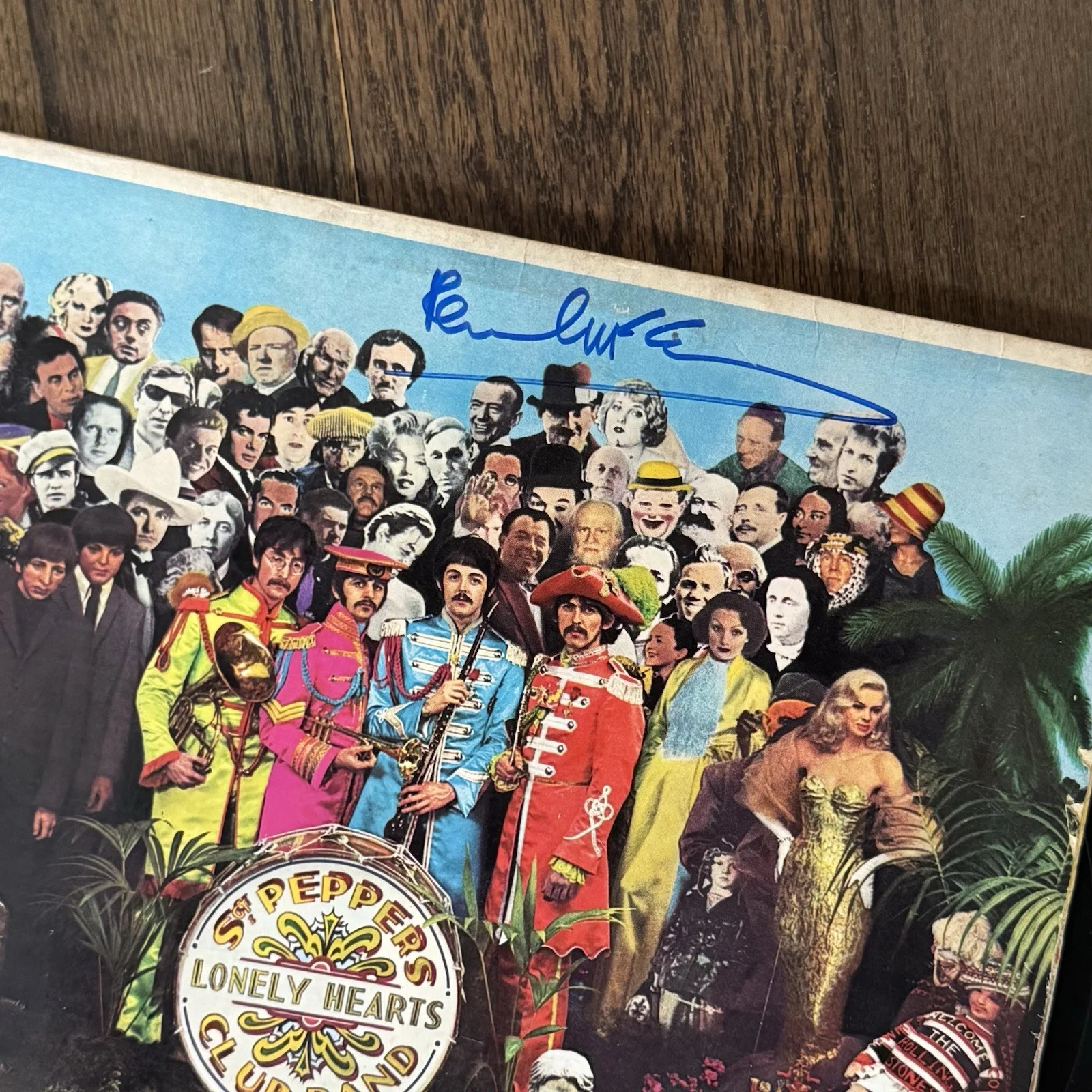 Paul McCartney — Paul McCartney * Signed Sgt. Pepper Beatles Album * Autograph LP * Perry Cox COA, image 2