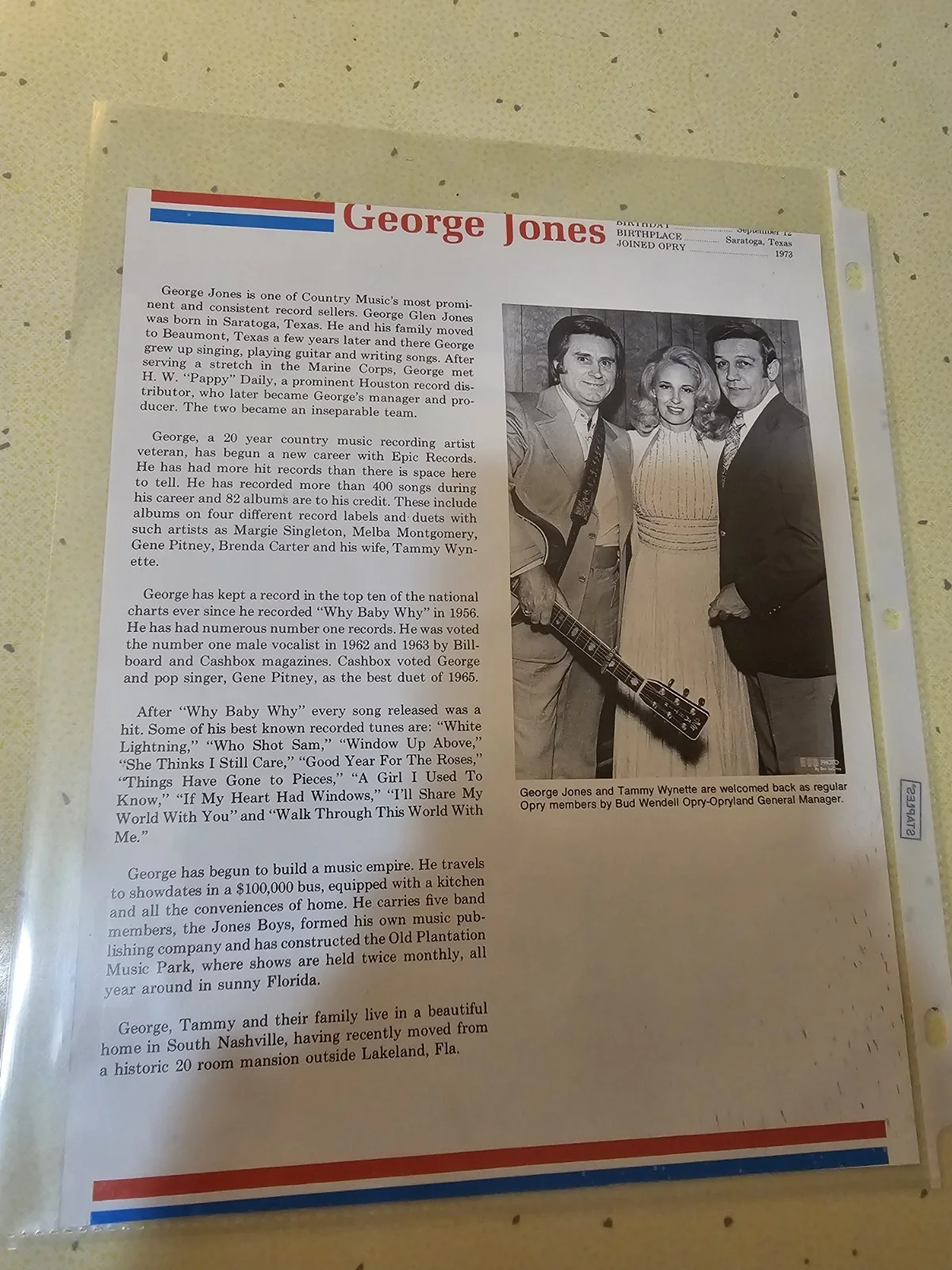 Grandpa Jones Signed Photo Autographed Signature Vintage Country Singer, изображение 3