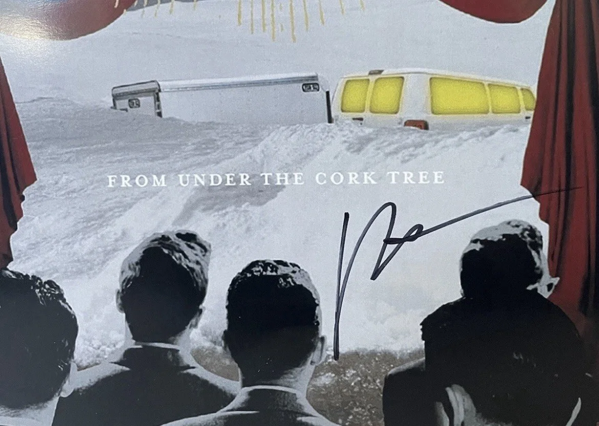 Fall Out Boy Patrick Stump Signed From Under The Cork Tree 12x12 Photo Proof, image 3